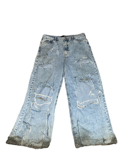 Custom BLB Destroyed Denim Jeans