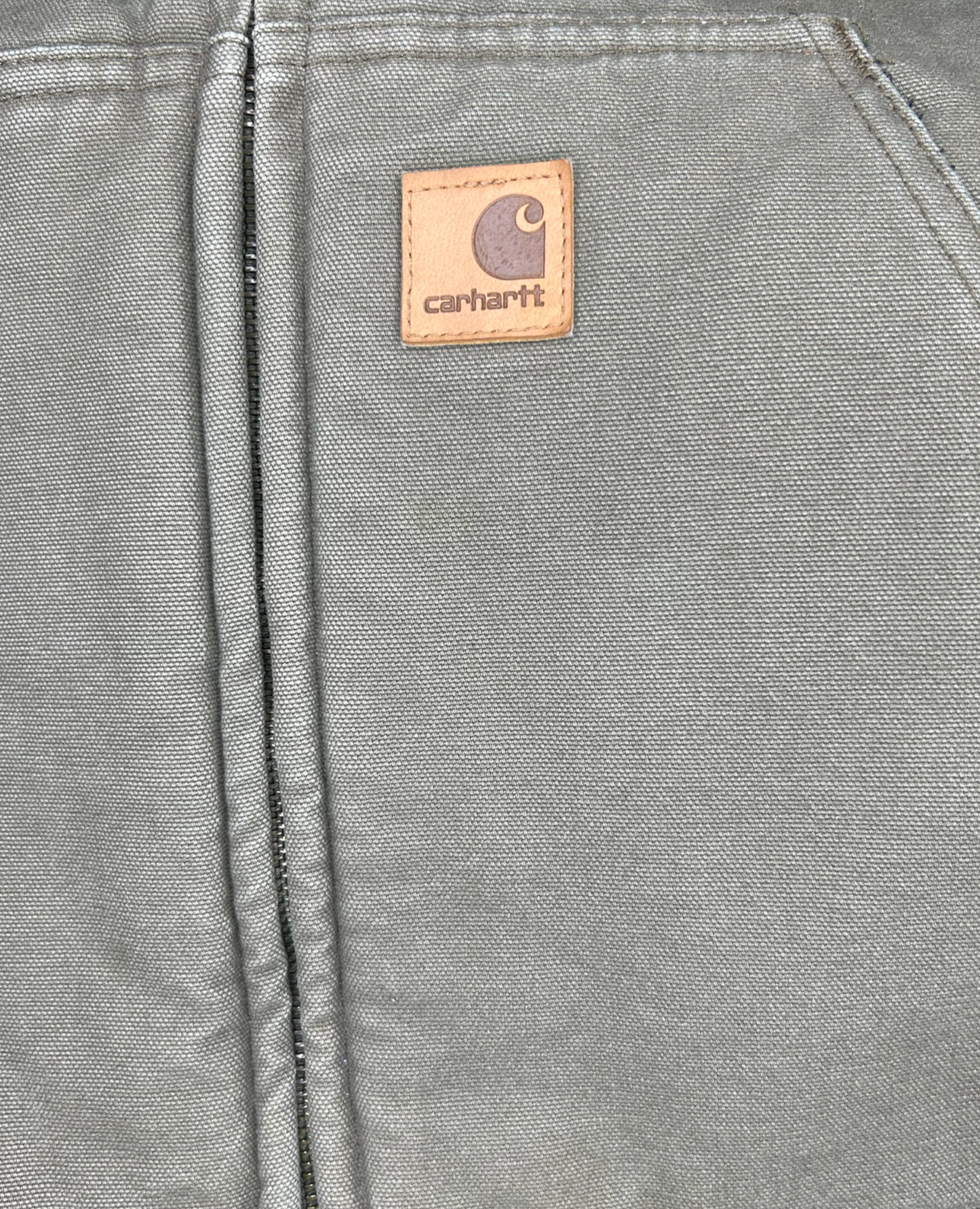 Carhartt Duck Canvas Vest