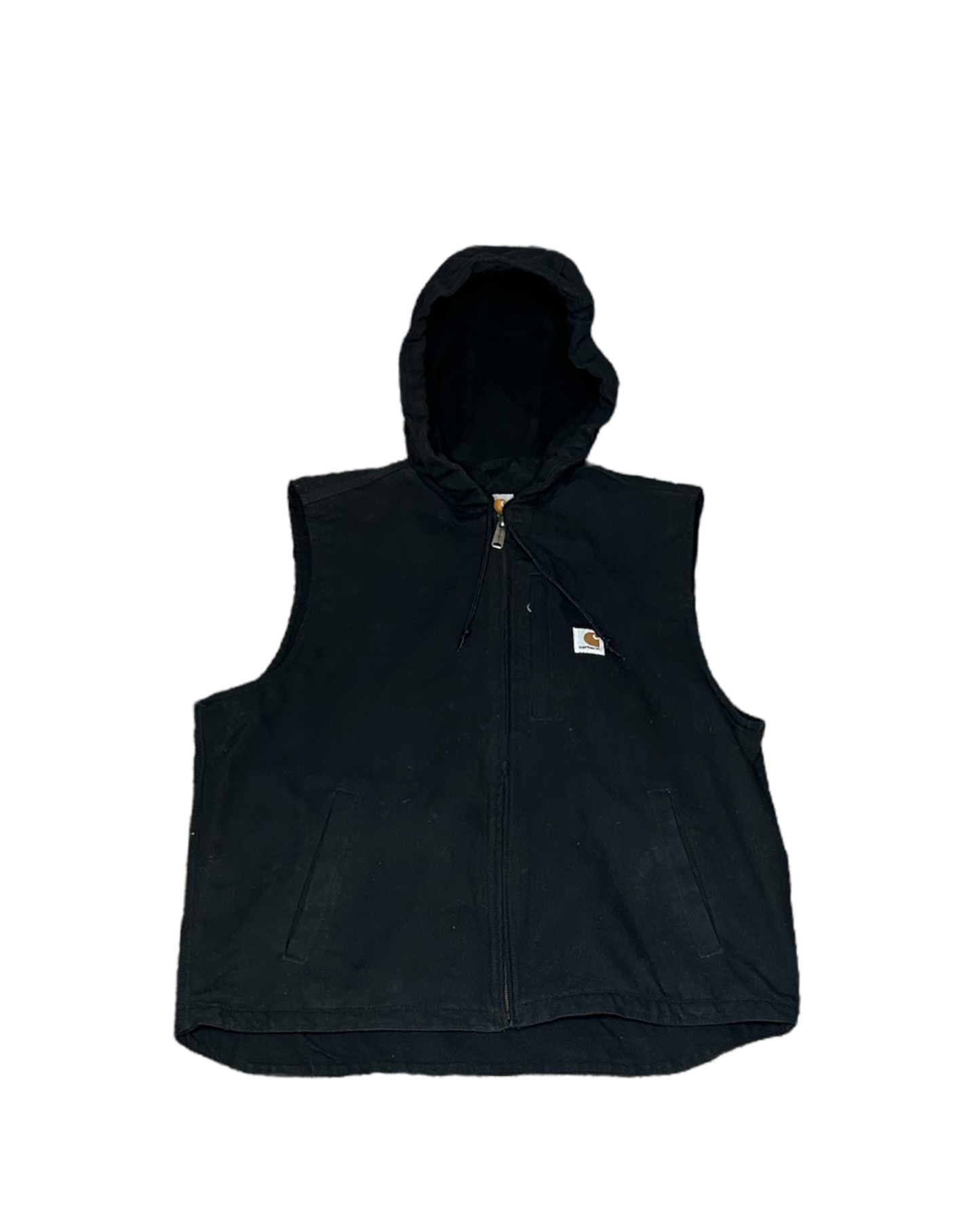 Carhartt Hooded Canvas Vest