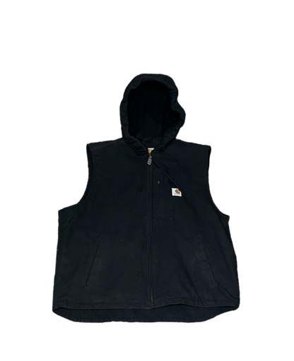 Carhartt Hooded Canvas Vest