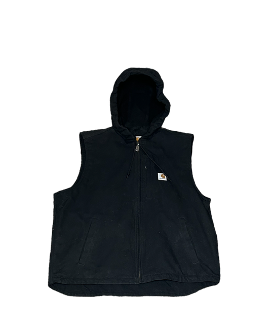 Carhartt Hooded Canvas Vest