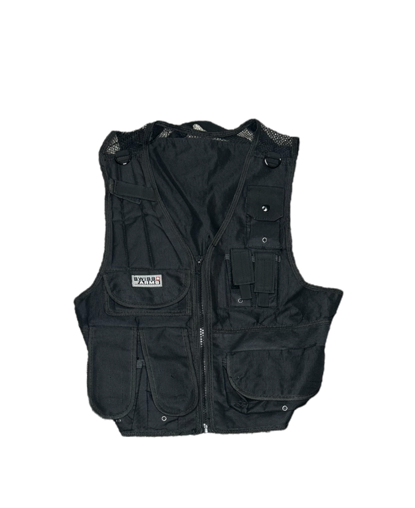 U.S Swiss Arms Dark Defense Vest