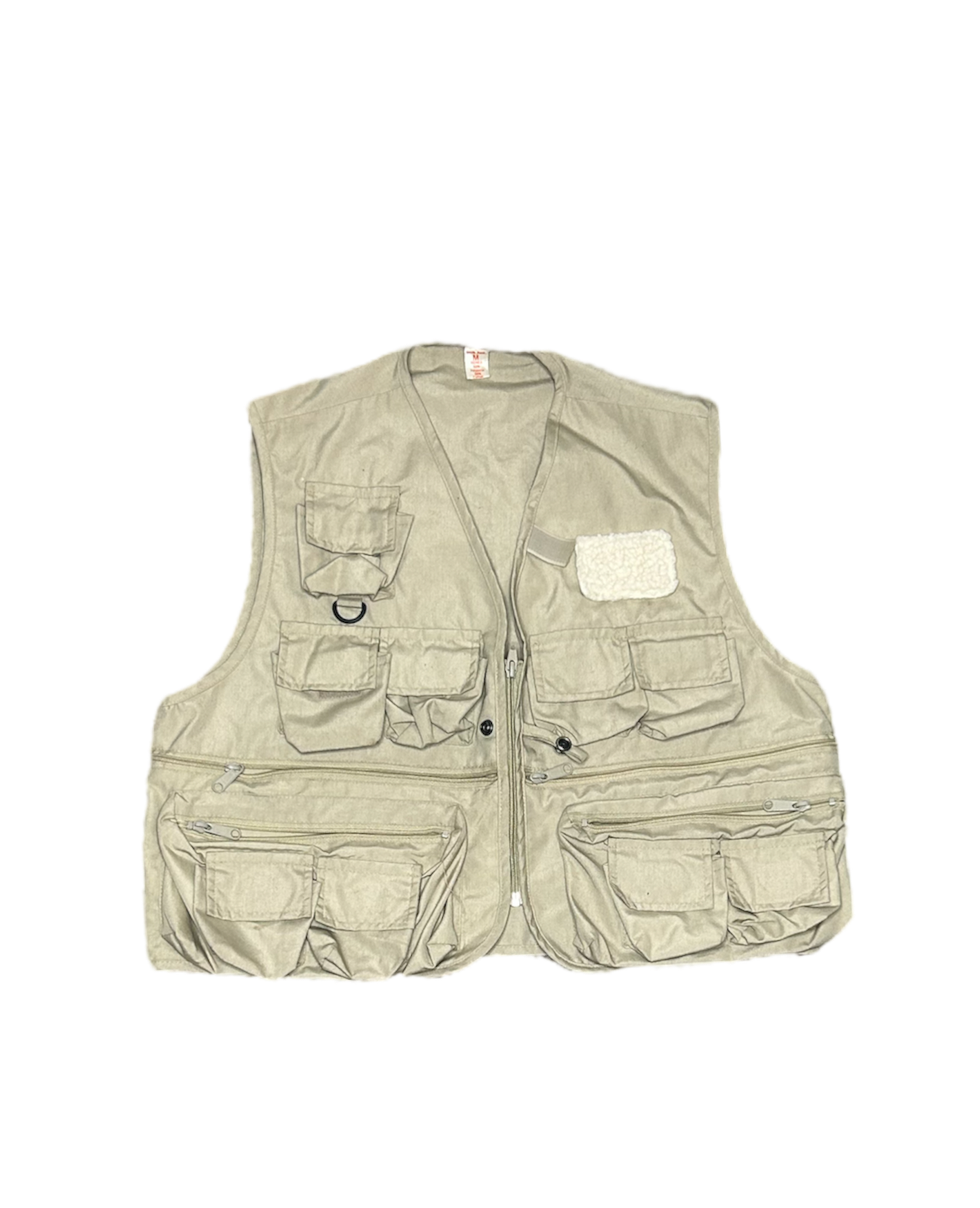 Desert Khaki Military Vest