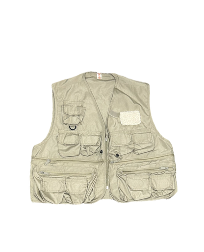 Desert Khaki Military Vest