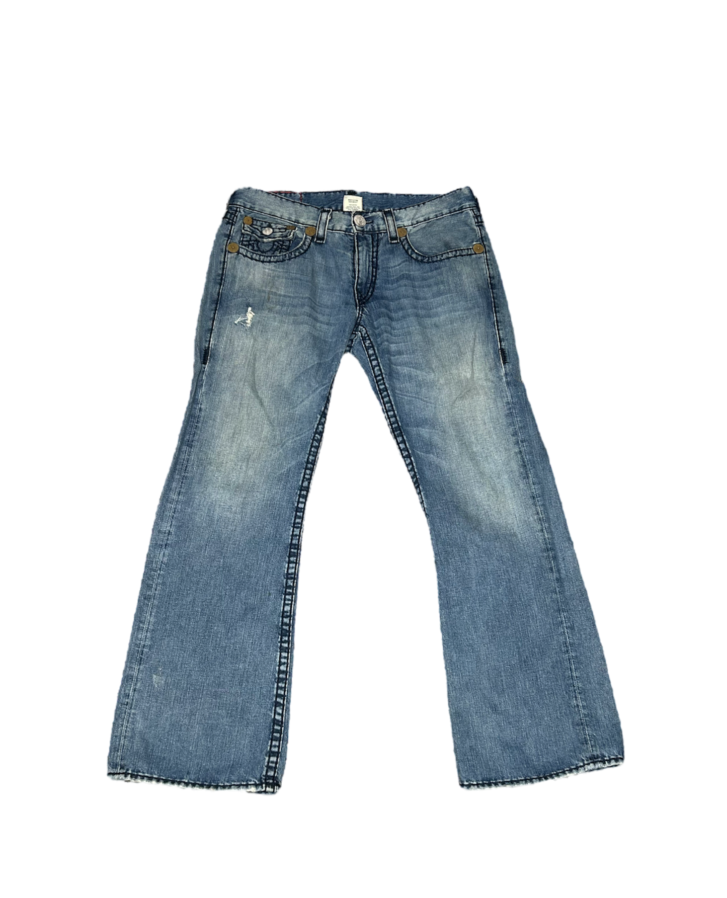 Vintage Flared “Billy Super T” True Religion Jeans