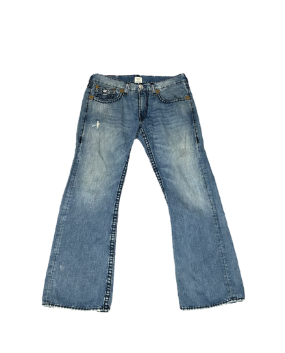 Vintage Flared “Billy Super T” True Religion Jeans