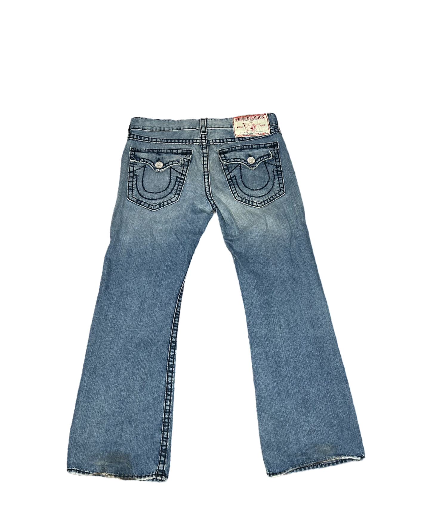 Vintage Flared “Billy Super T” True Religion Jeans