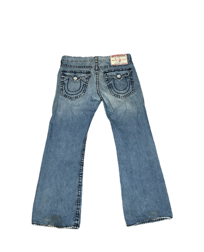 Vintage Flared “Billy Super T” True Religion Jeans