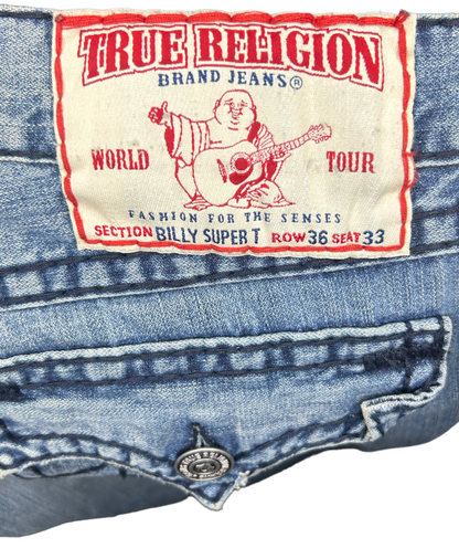 Vintage Flared “Billy Super T” True Religion Jeans