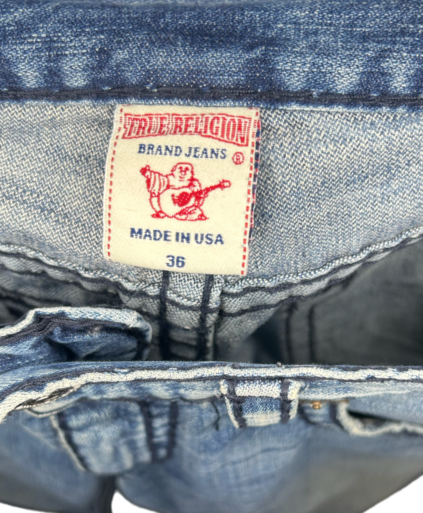 Vintage Flared “Billy Super T” True Religion Jeans