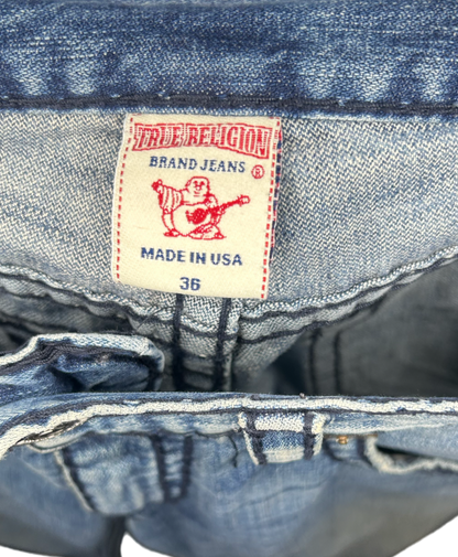 Vintage Flared “Billy Super T” True Religion Jeans