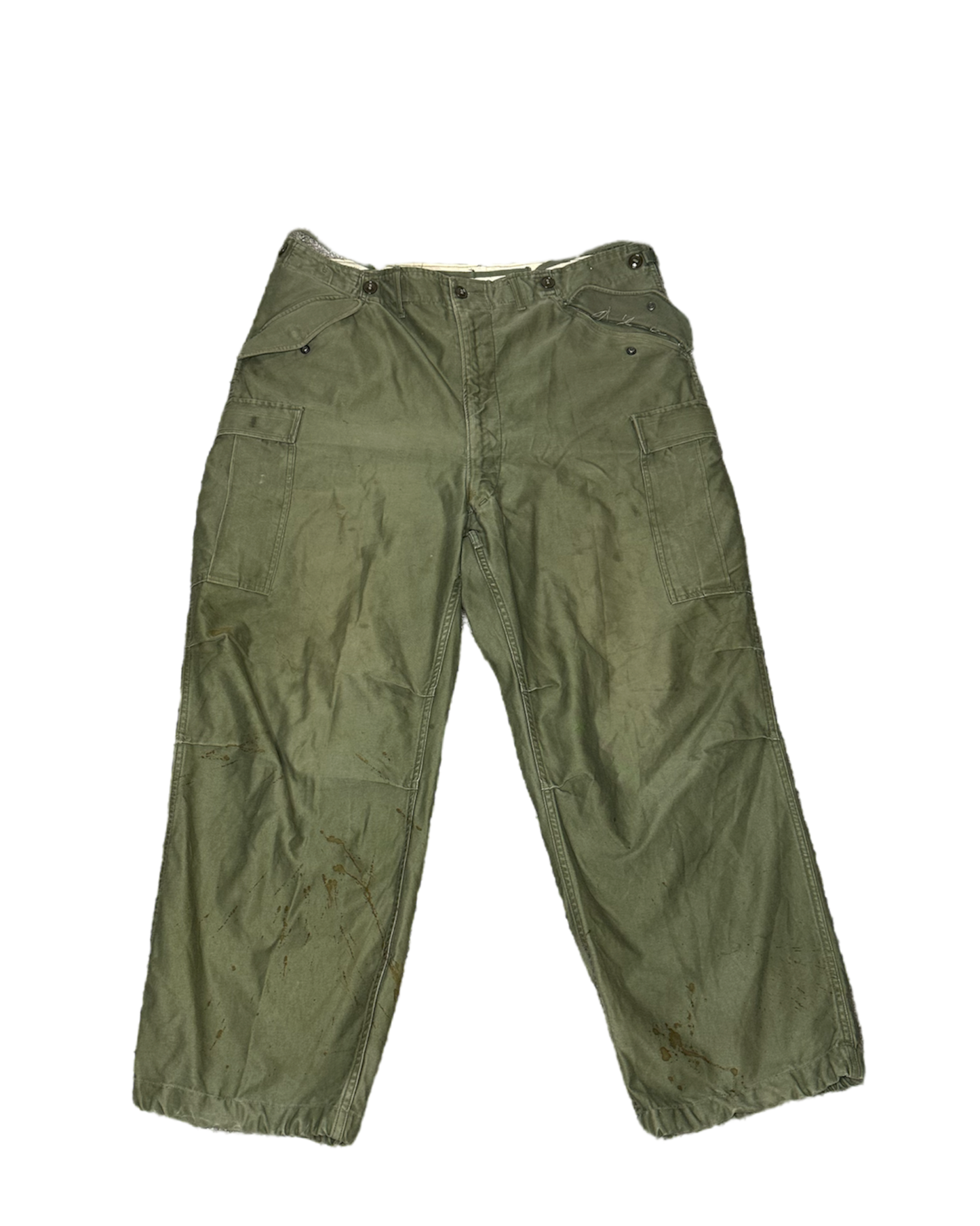 Vintage Military Pants