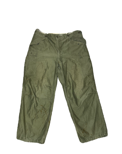 Vintage Military Pants