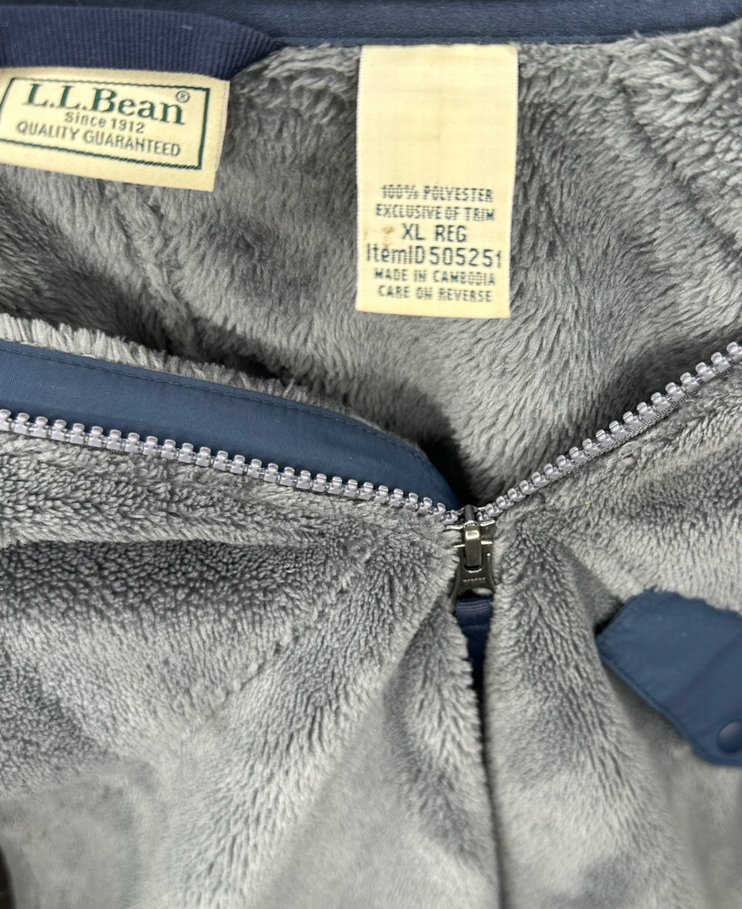 LLBean Fleece Jacket