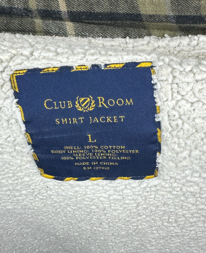 Club Room Flannel Shirt