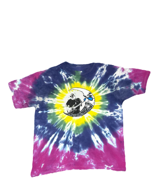 Grateful Dead Jerry Garcia Tie Dye T-Shirt