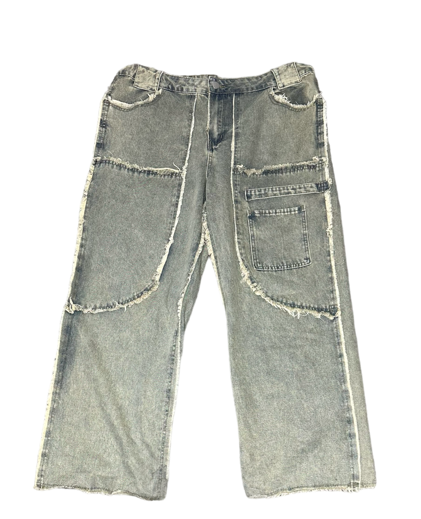 Yasuyuan Wide Leg Jeans