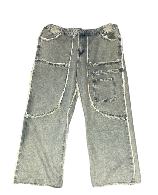 Yasuyuan Wide Leg Jeans