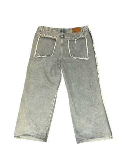 Yasuyuan Wide Leg Jeans