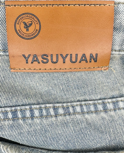 Yasuyuan Wide Leg Jeans