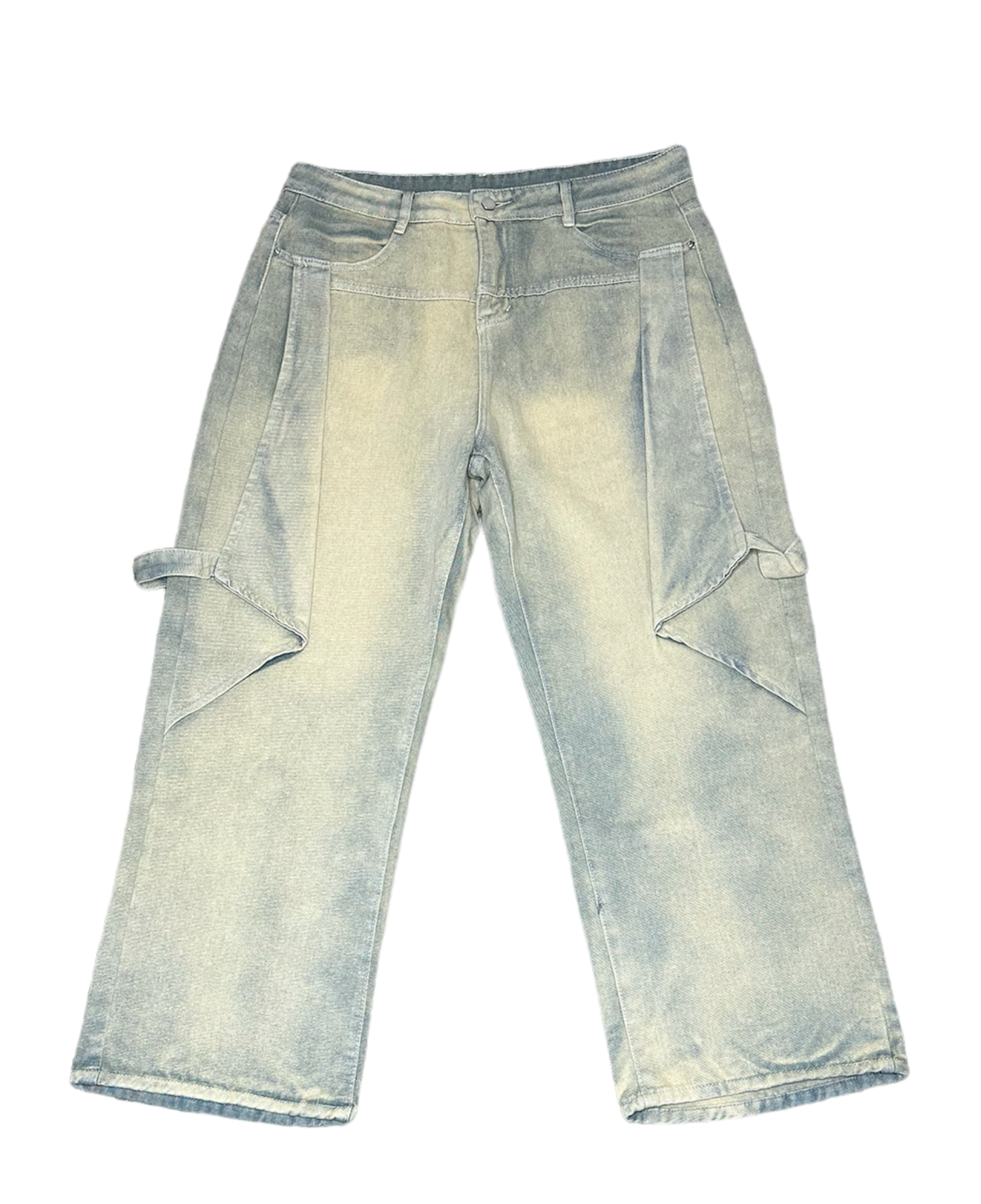 Wide Leg Carpenter Jeans