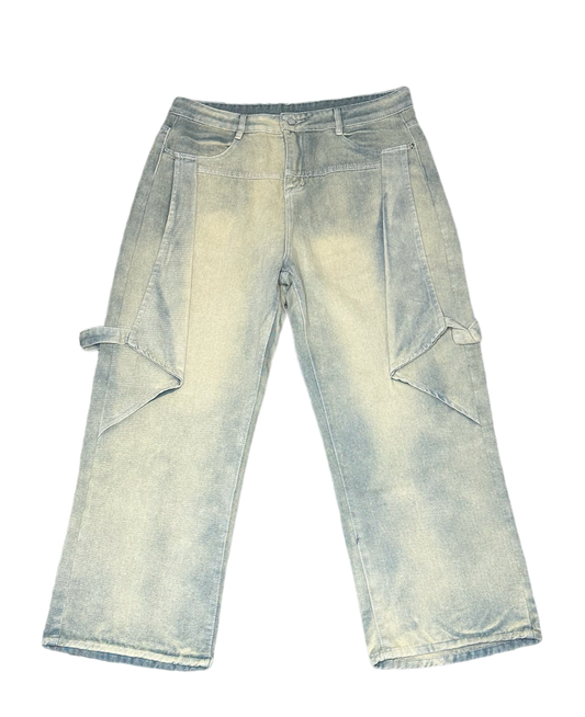 Wide Leg Carpenter Jeans