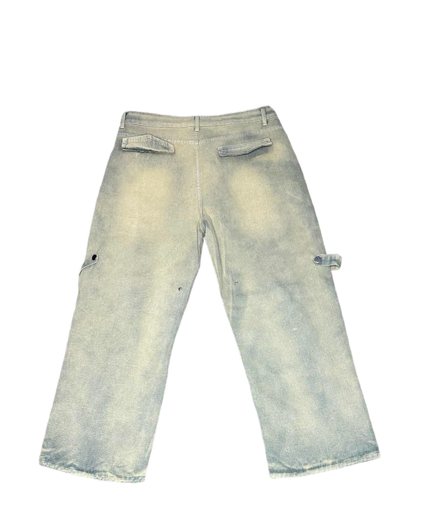 Wide Leg Carpenter Jeans