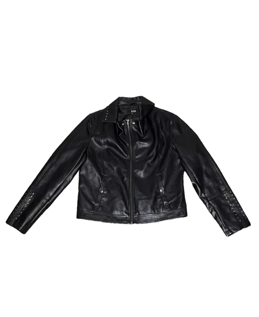 Ana Studded Leather Jacket