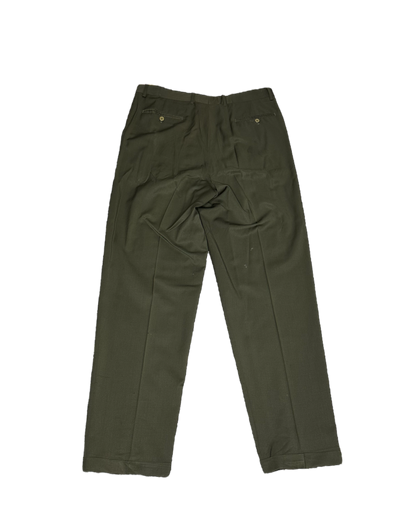 Santorelli Wool Dress Pants