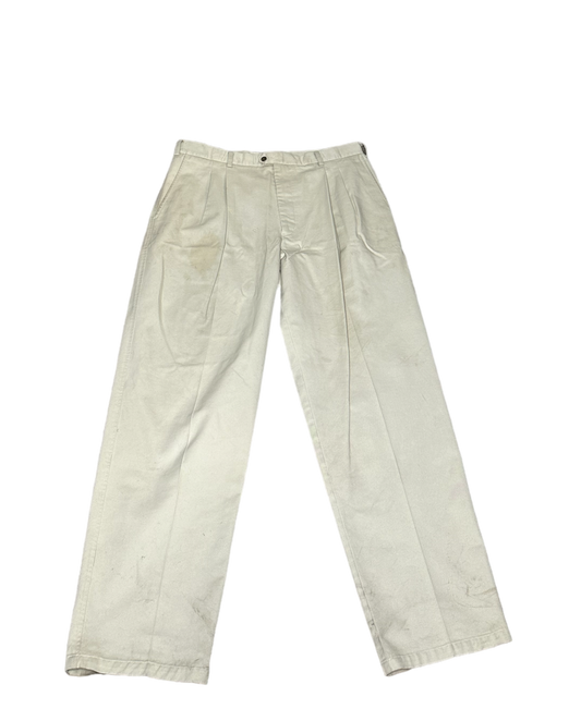 Distressed Norsport Dress Pants