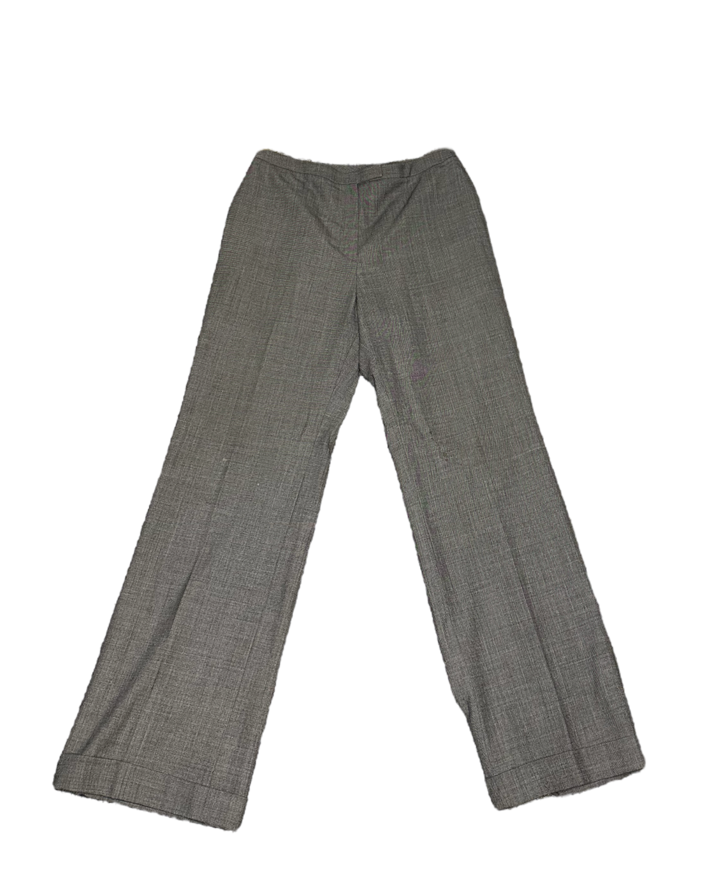 Straight Leg Ash Dress Pants