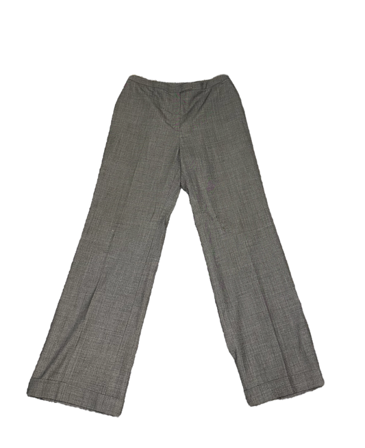 Straight Leg Ash Dress Pants