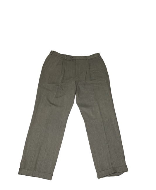 Unbranded Italian Wool Dress Pants