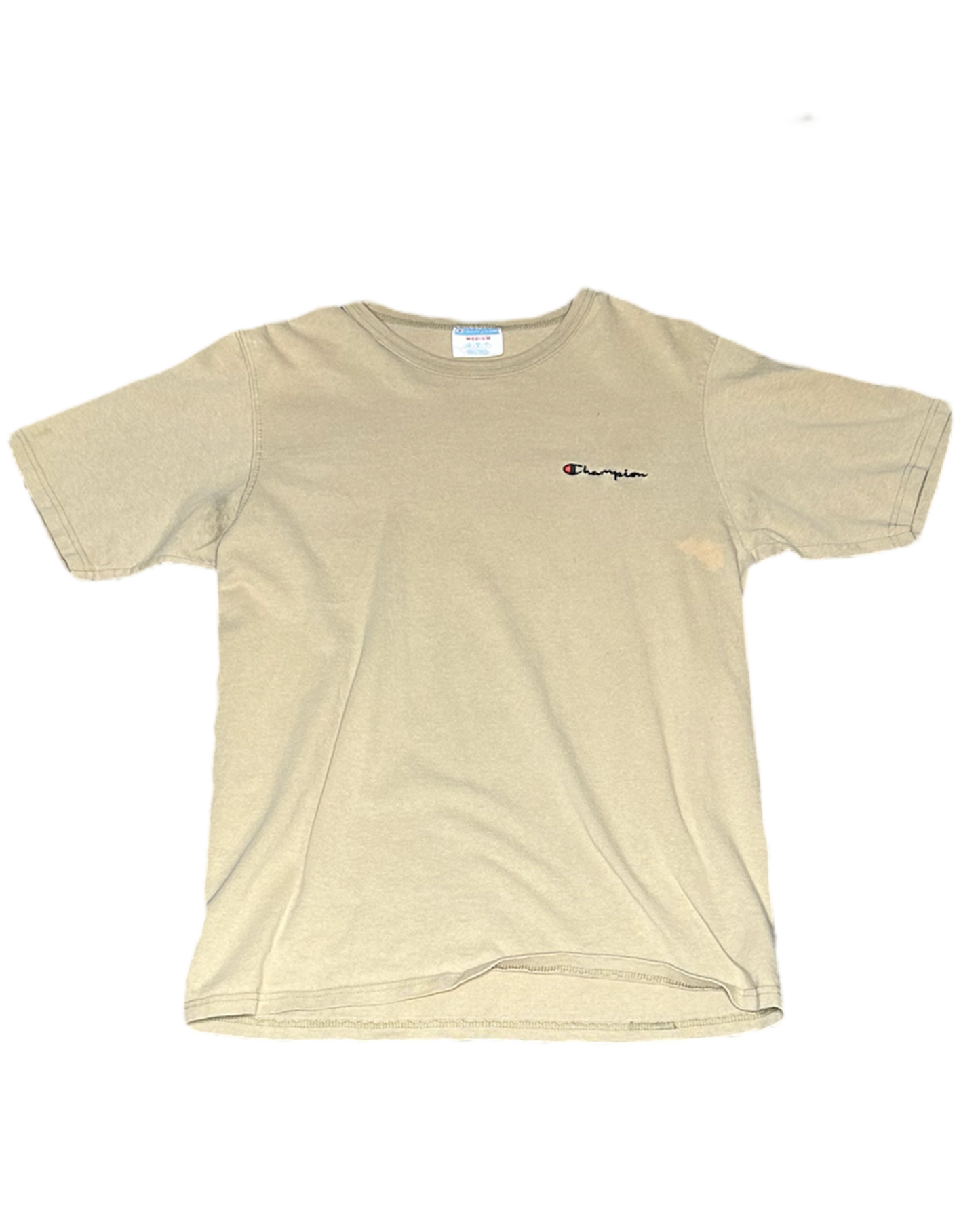 Luxurious Cream Champion T- Shirt