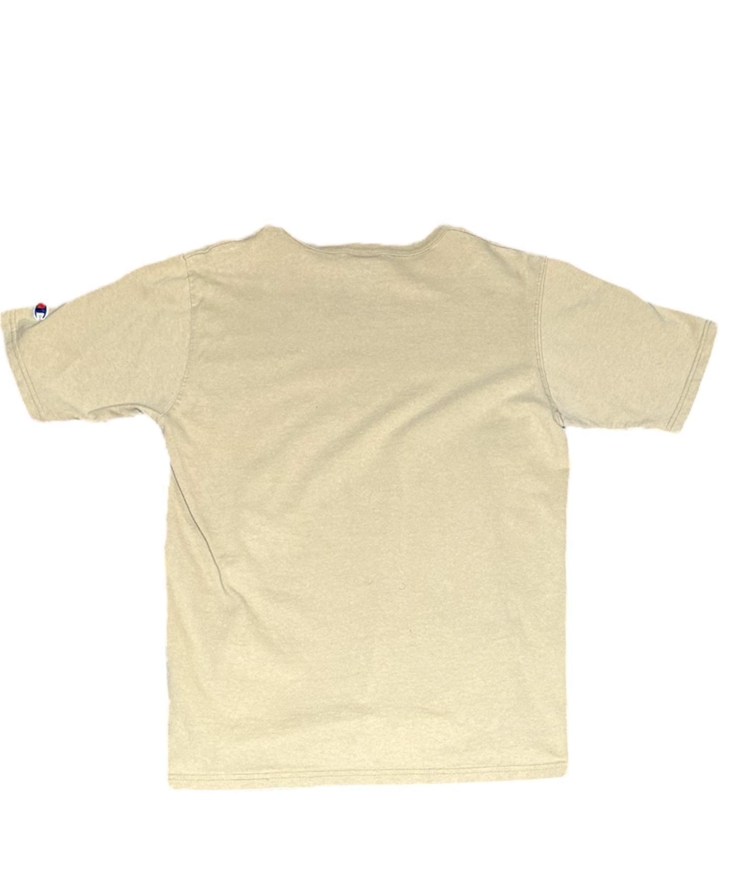 Luxurious Cream Champion T- Shirt