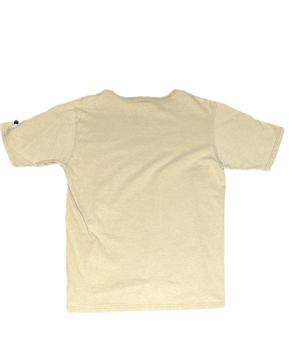 Luxurious Cream Champion T- Shirt