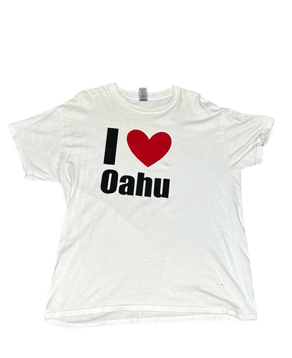 Local Hawaiian “I <3 Oahu” T-shirt