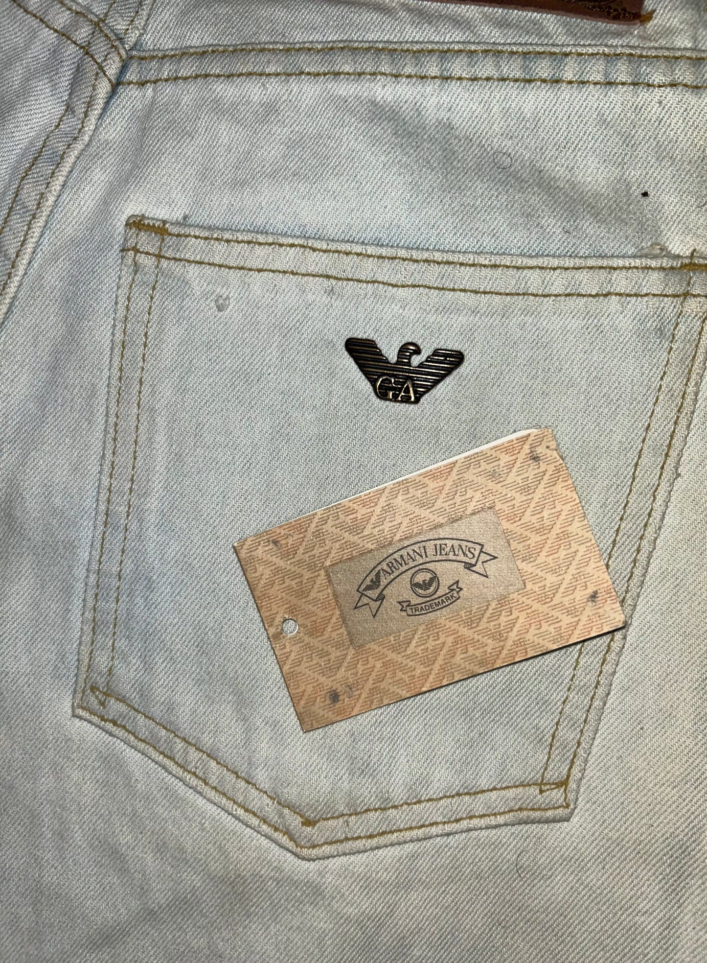 Emporio Armani Vintage Flared Jeans