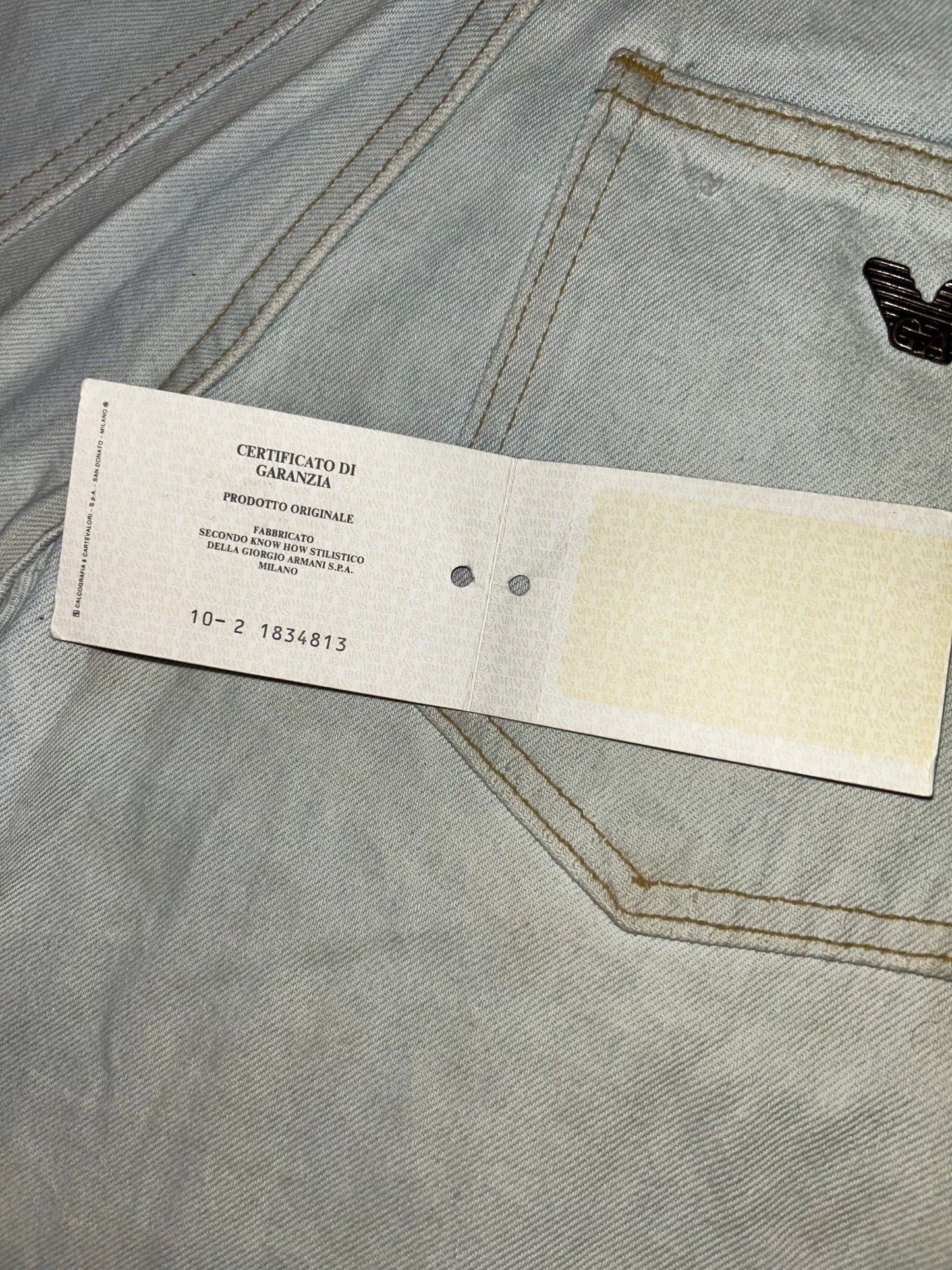 Emporio Armani Vintage Flared Jeans