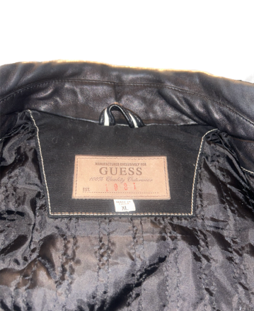 Guess Vintage Leather Jacket