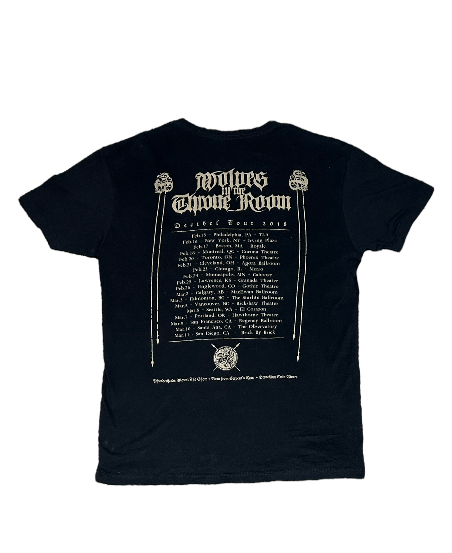 Wolves in the Throne Room “Thrice Woven” T-Shirt