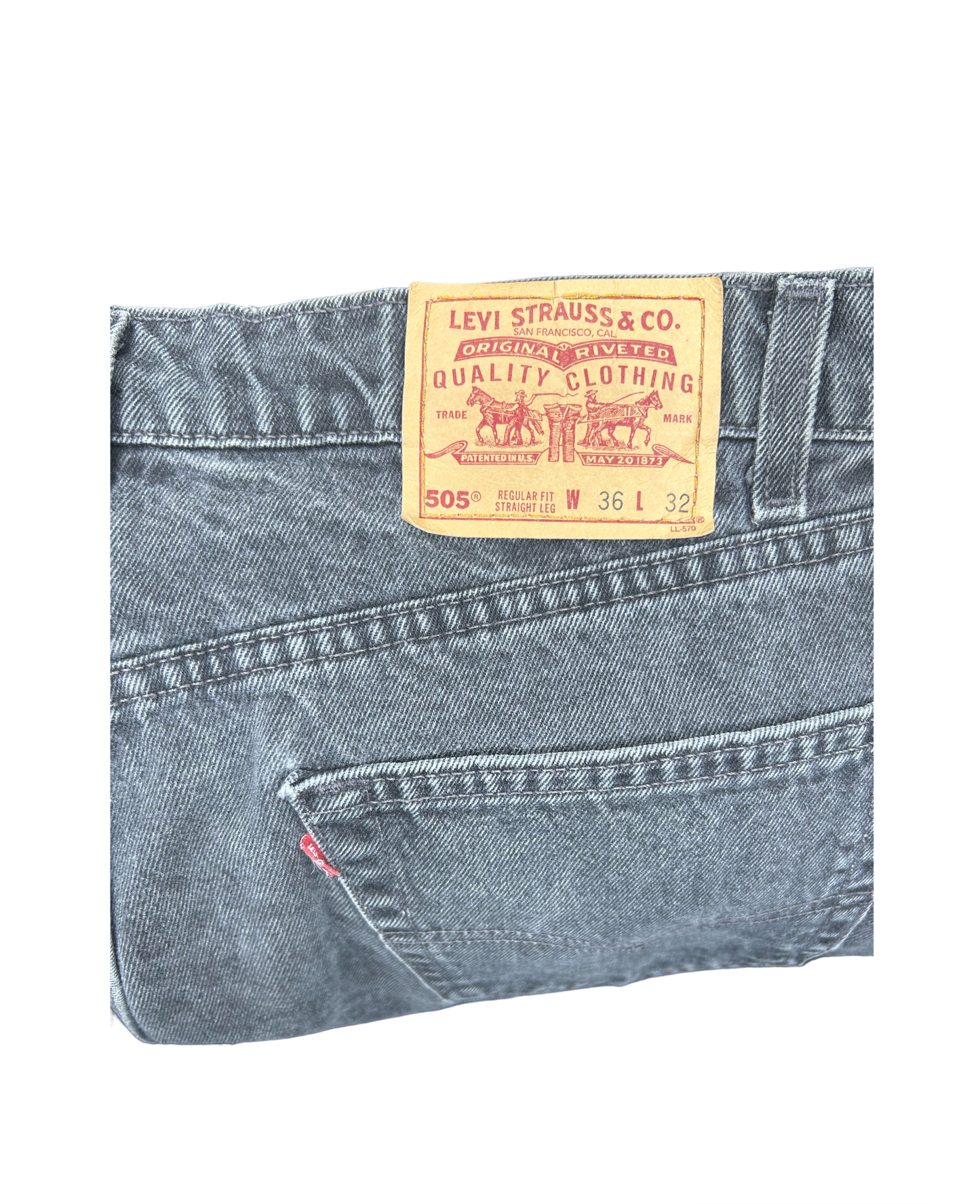 Vintage Levi 505 Jeans