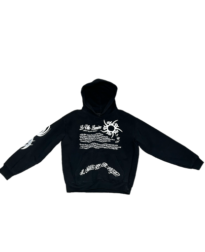 Black De Perle “La Ville-Lumiere” Hoodie