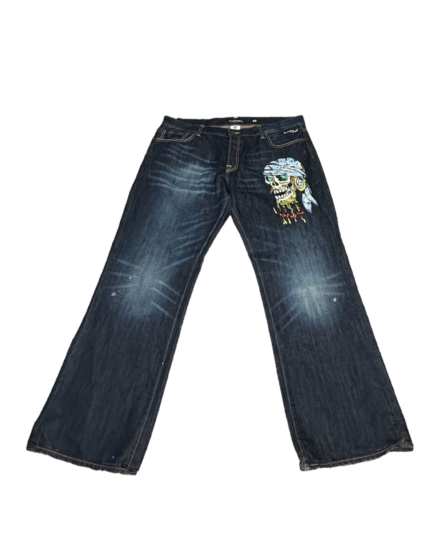 Ed Hardy “Pirate Skull” Jeans