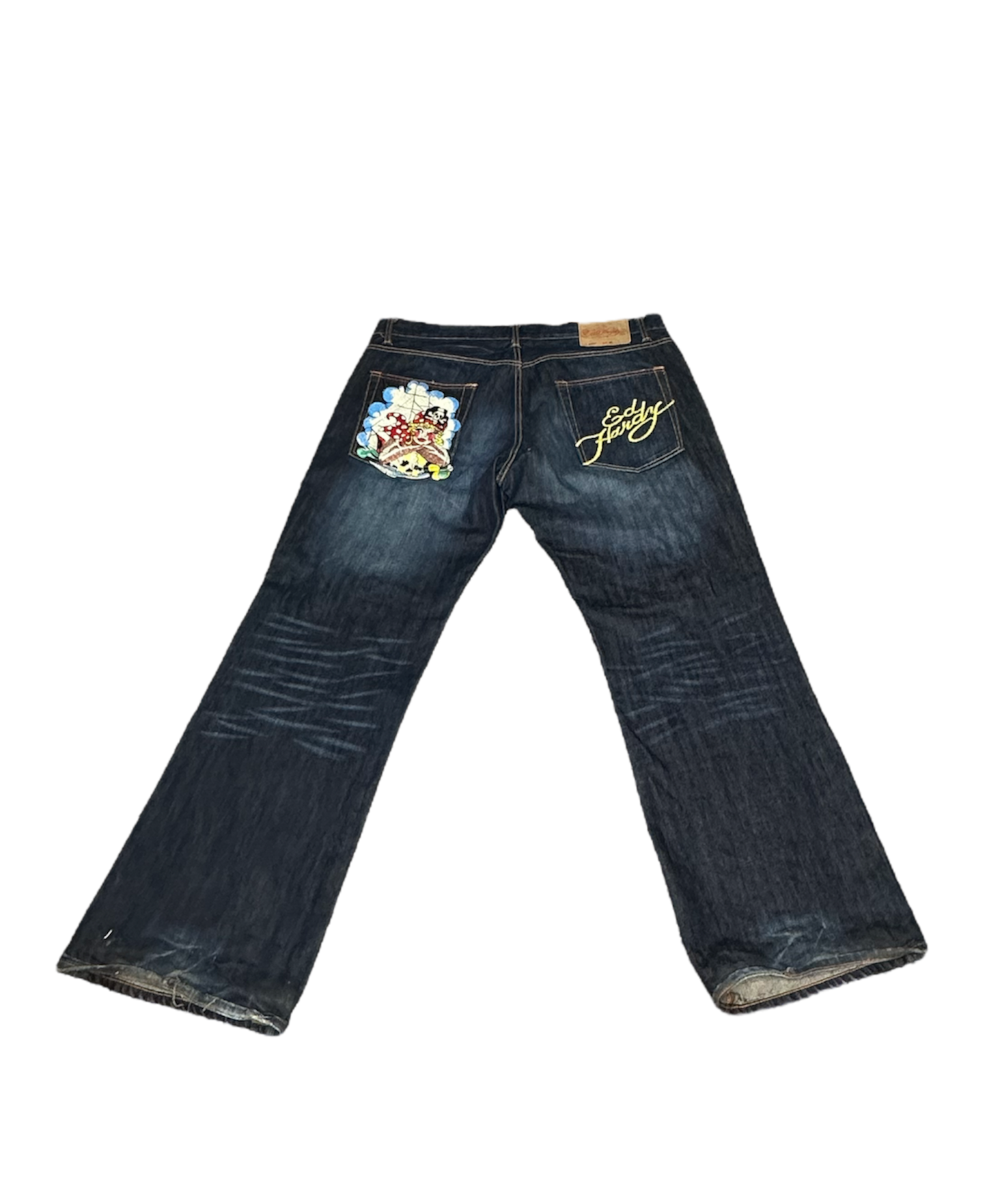 Ed Hardy “Pirate Skull” Jeans