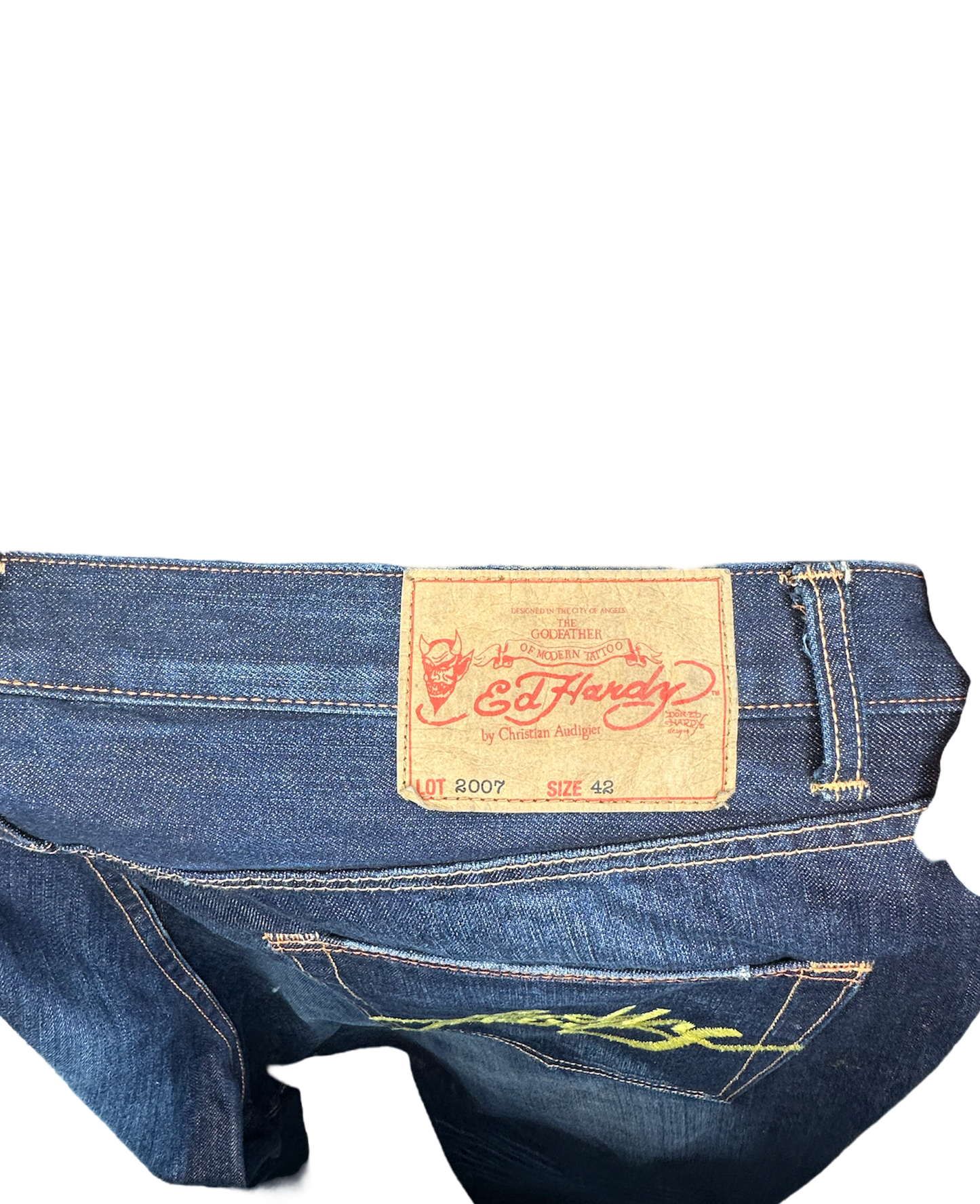 Ed Hardy “Pirate Skull” Jeans