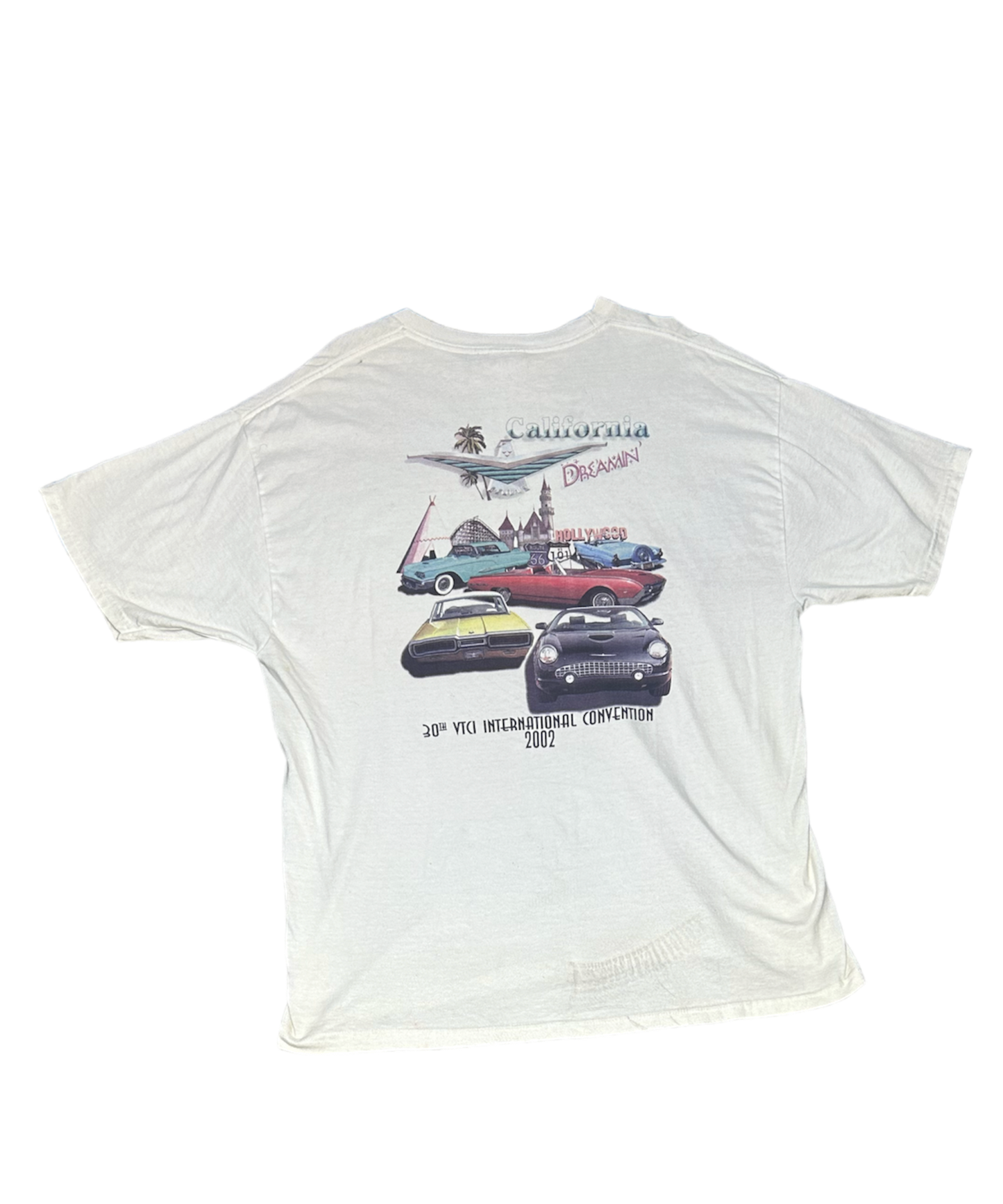 Vintage Thunderbird Club International T-Shirt