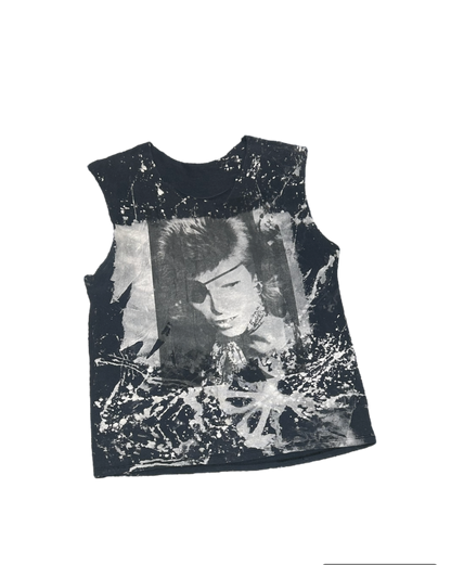 David Bowie Sleeveless Shirt