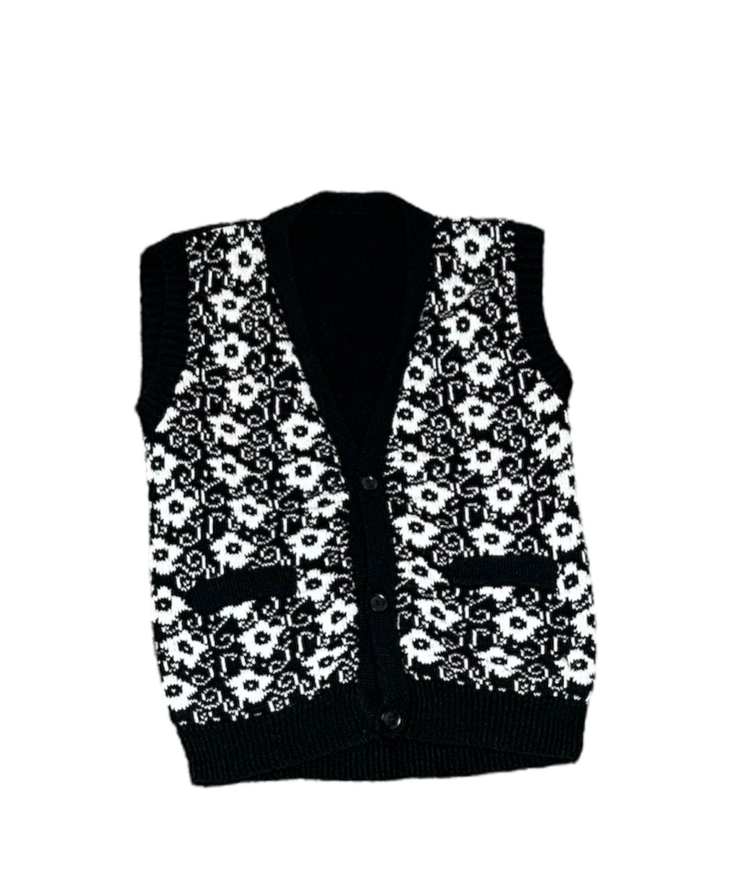 Jacquard Vest