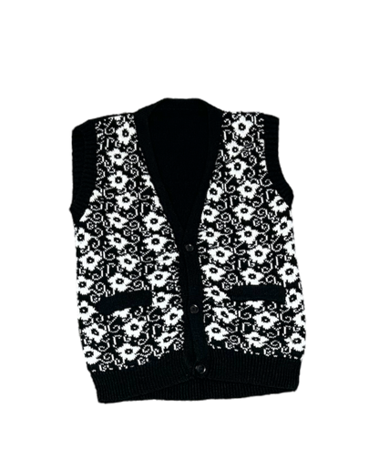 Jacquard Vest